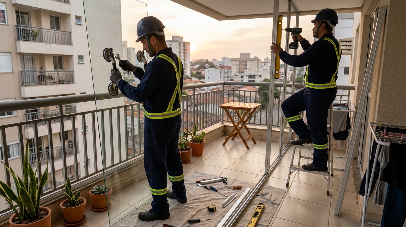 Divisórias em Vidro em Florianópolis‑SC