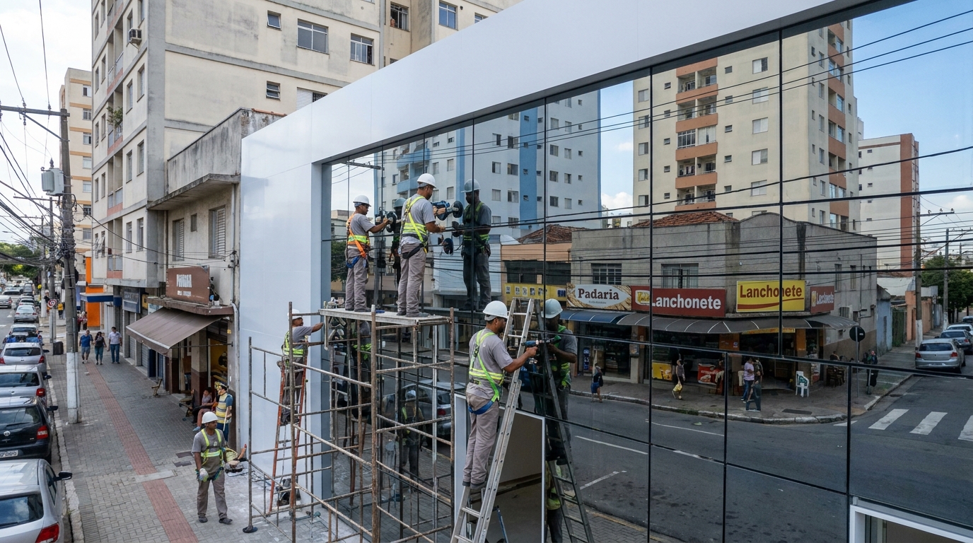 Fechamentos em Vidro em Florianópolis‑SC