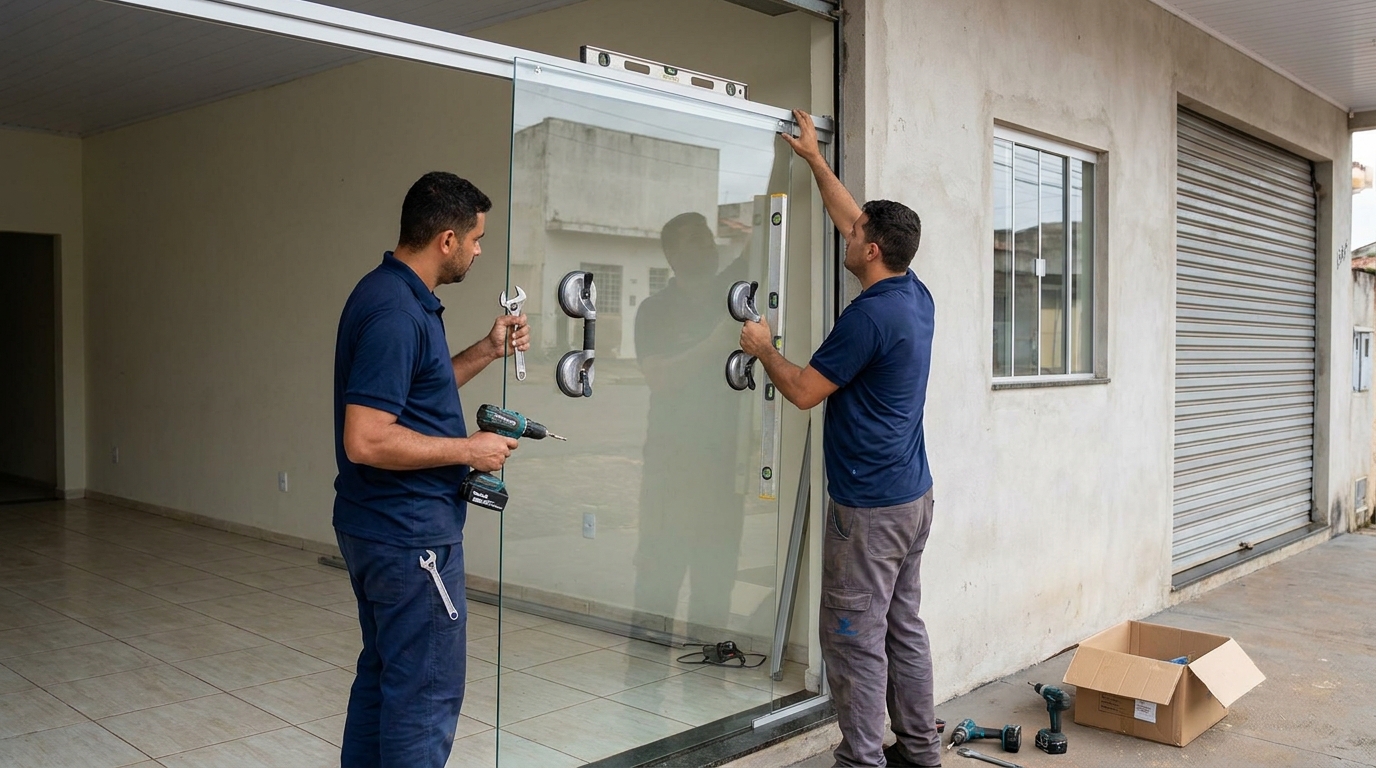 Portas para Áreas Úmidas em Florianópolis‑SC