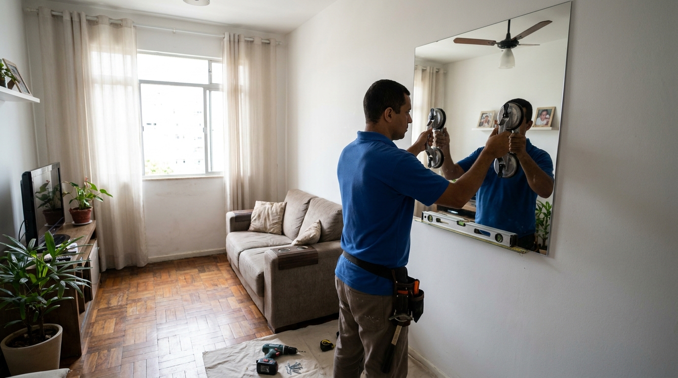 Revestimento Espelhado em Florianópolis‑SC