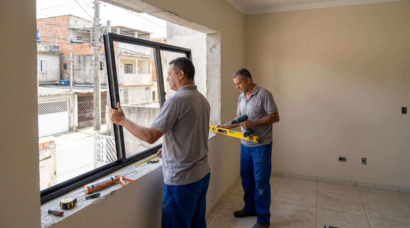 Esquadrias de Alumínio em Florianópolis‑SC