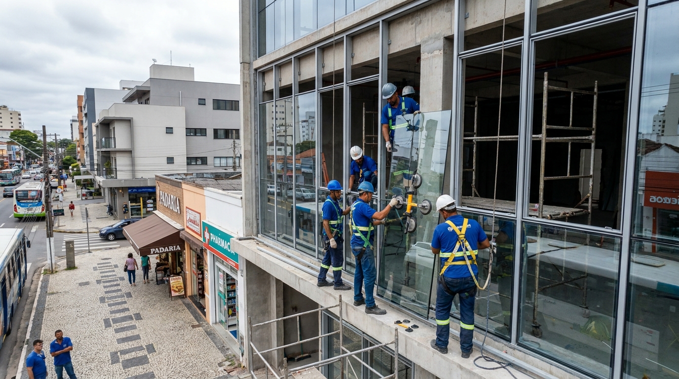 Fachada de Vidro em Florianópolis‑SC